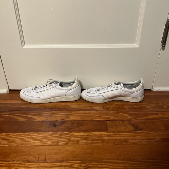 White and Cream Adidas - Picture 1 of 5